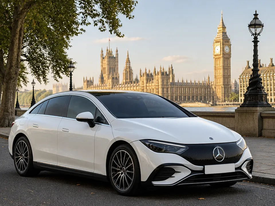 Mercedes-Benz EQE — car rental in London