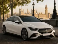Mercedes-Benz EQE — front