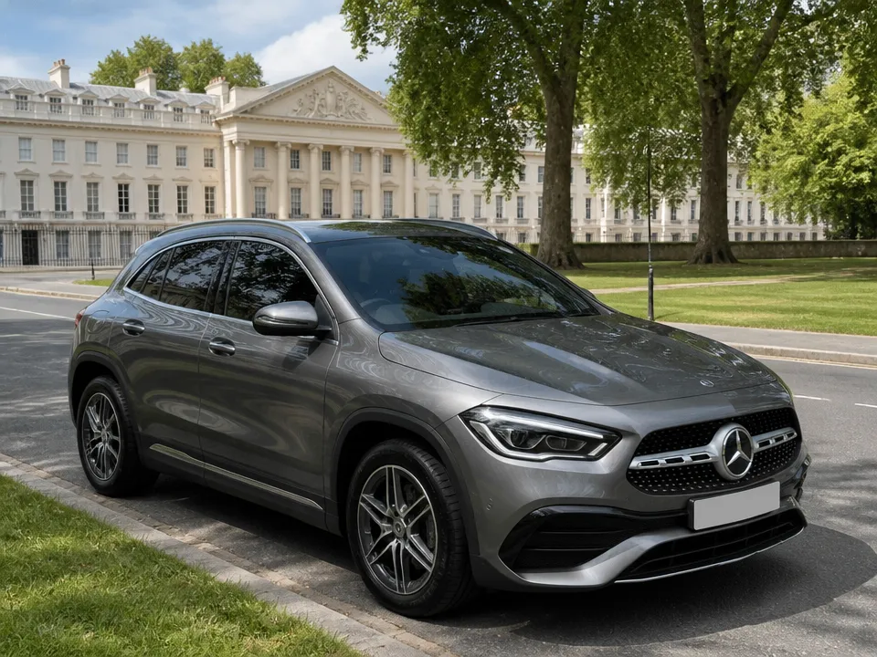 Mercedes-Benz GLA — car rental in London