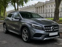 Mercedes-Benz GLA — vorn