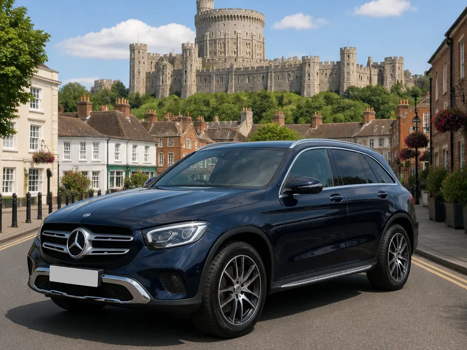 Mercedes-Benz GLC — car rental in London