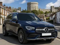 Mercedes-Benz GLC — חזית