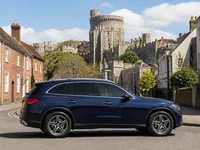 Mercedes-Benz GLC — צד