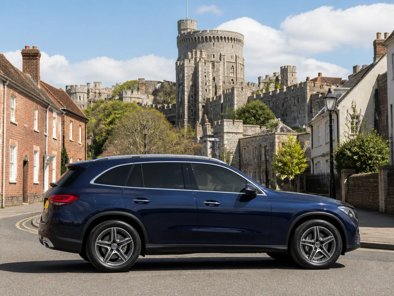 Mercedes-Benz GLC — צד