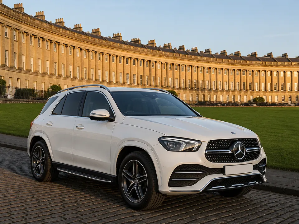 Mercedes-Benz GLE — car rental in London