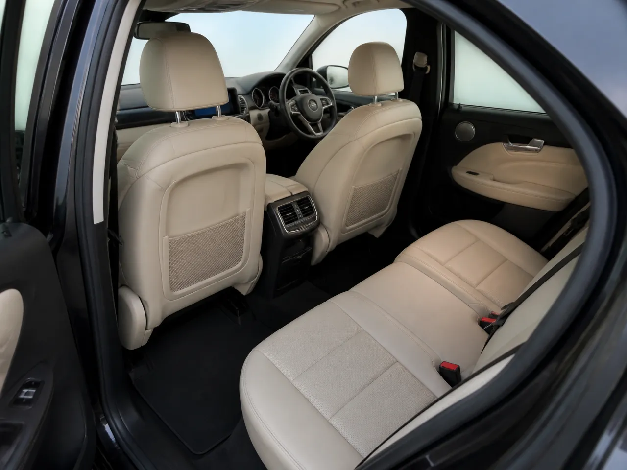 Mercedes-Benz GLE — intérieur