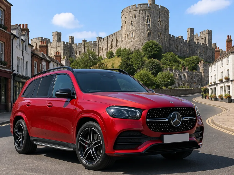 Mercedes-Benz GLS — car rental in London