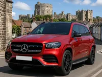 Mercedes-Benz GLS — anteriore