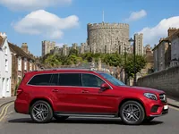 Mercedes-Benz GLS — laterale