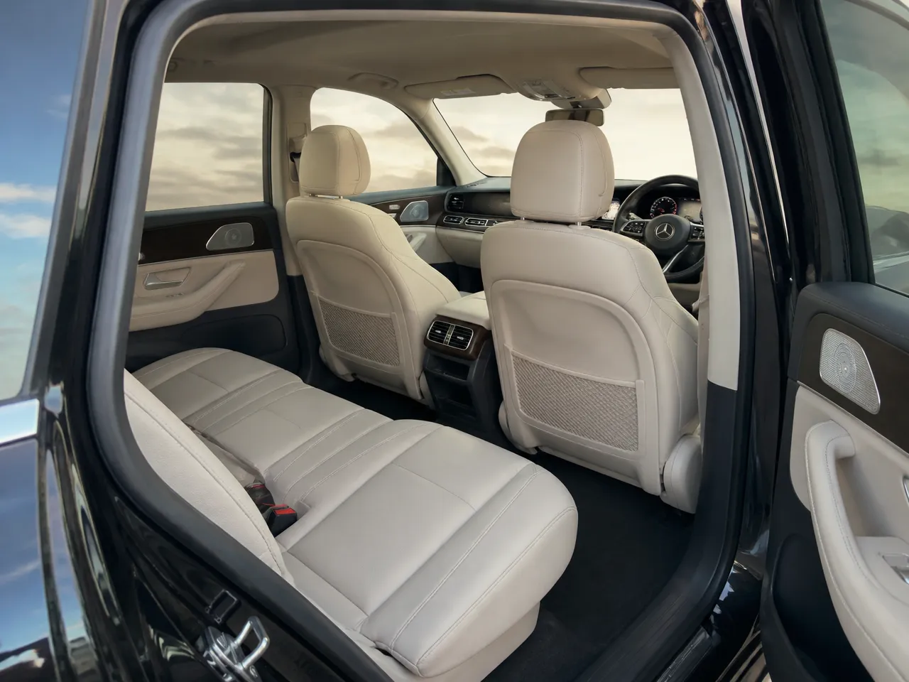 Mercedes-Benz GLS — interni