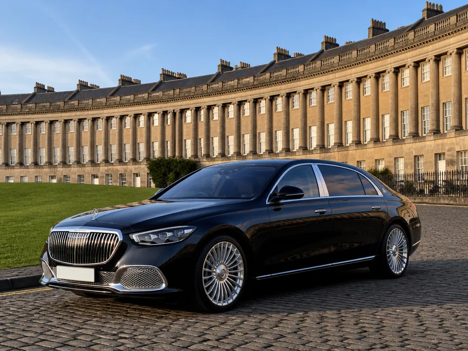 Mercedes-Benz Maybach S-Class — car rental in London