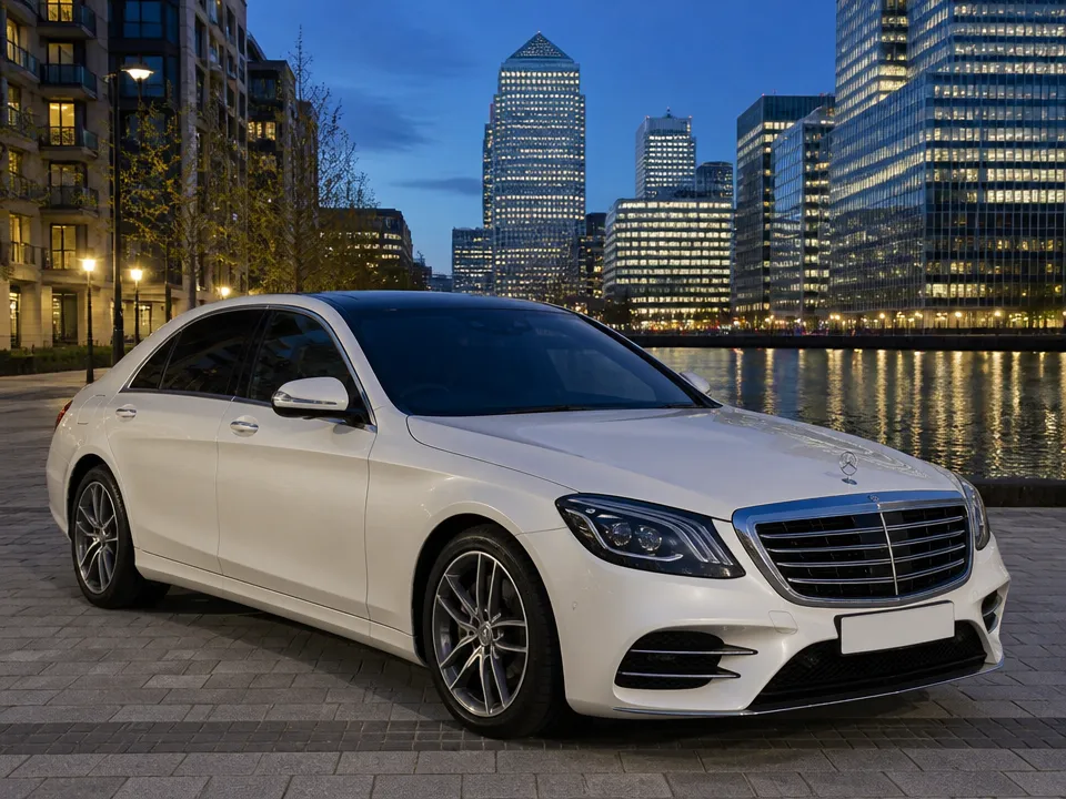 Mercedes-Benz S-Class — car rental in London