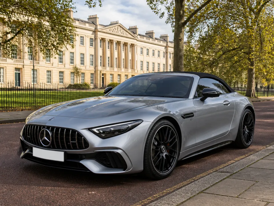 Mercedes-Benz SL 43 AMG — car rental in London
