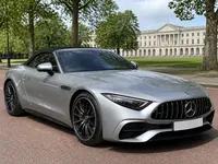 Mercedes-Benz SL 43 AMG — vorn