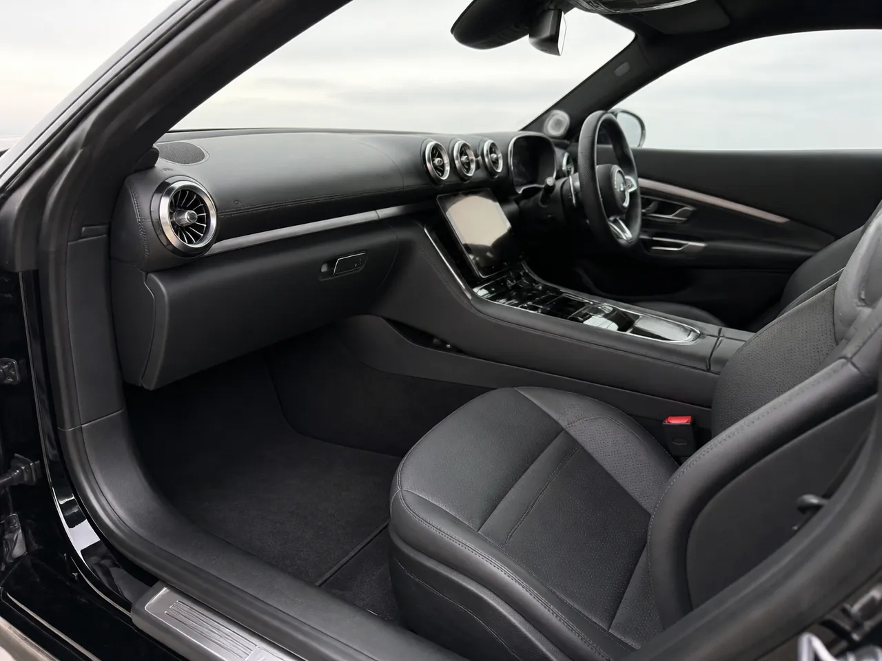 Mercedes-Benz SL 43 AMG — Innenraum