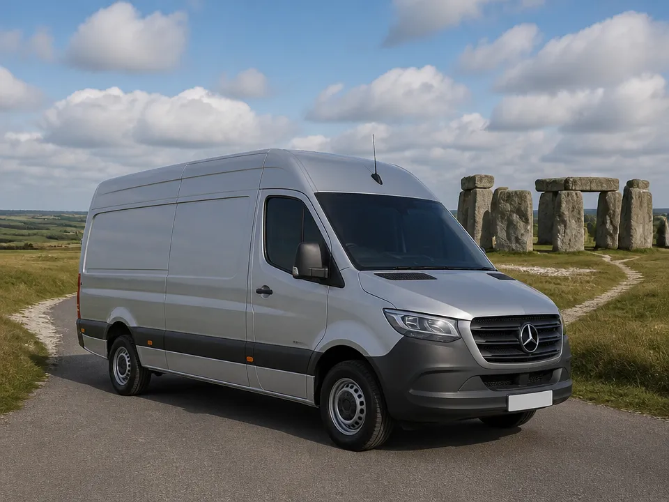 Mercedes-Benz Sprinter Cargo — car rental in United Kingdom