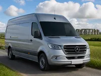 Mercedes-Benz Sprinter Cargo — voorzijde