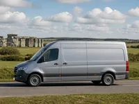Mercedes-Benz Sprinter Cargo — zijkant