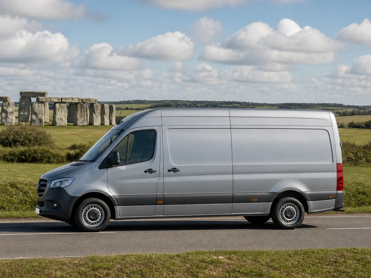 Mercedes-Benz Sprinter Cargo — zijkant