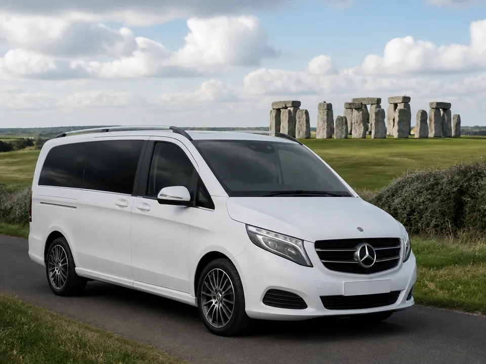 Mercedes-Benz V-Class — car rental in London