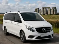 Mercedes-Benz V-Class — voorzijde