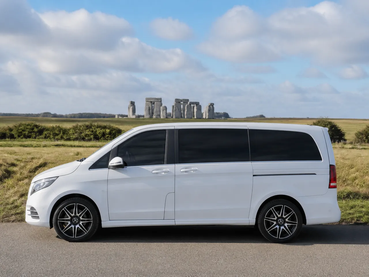 Mercedes-Benz V-Class — zijkant