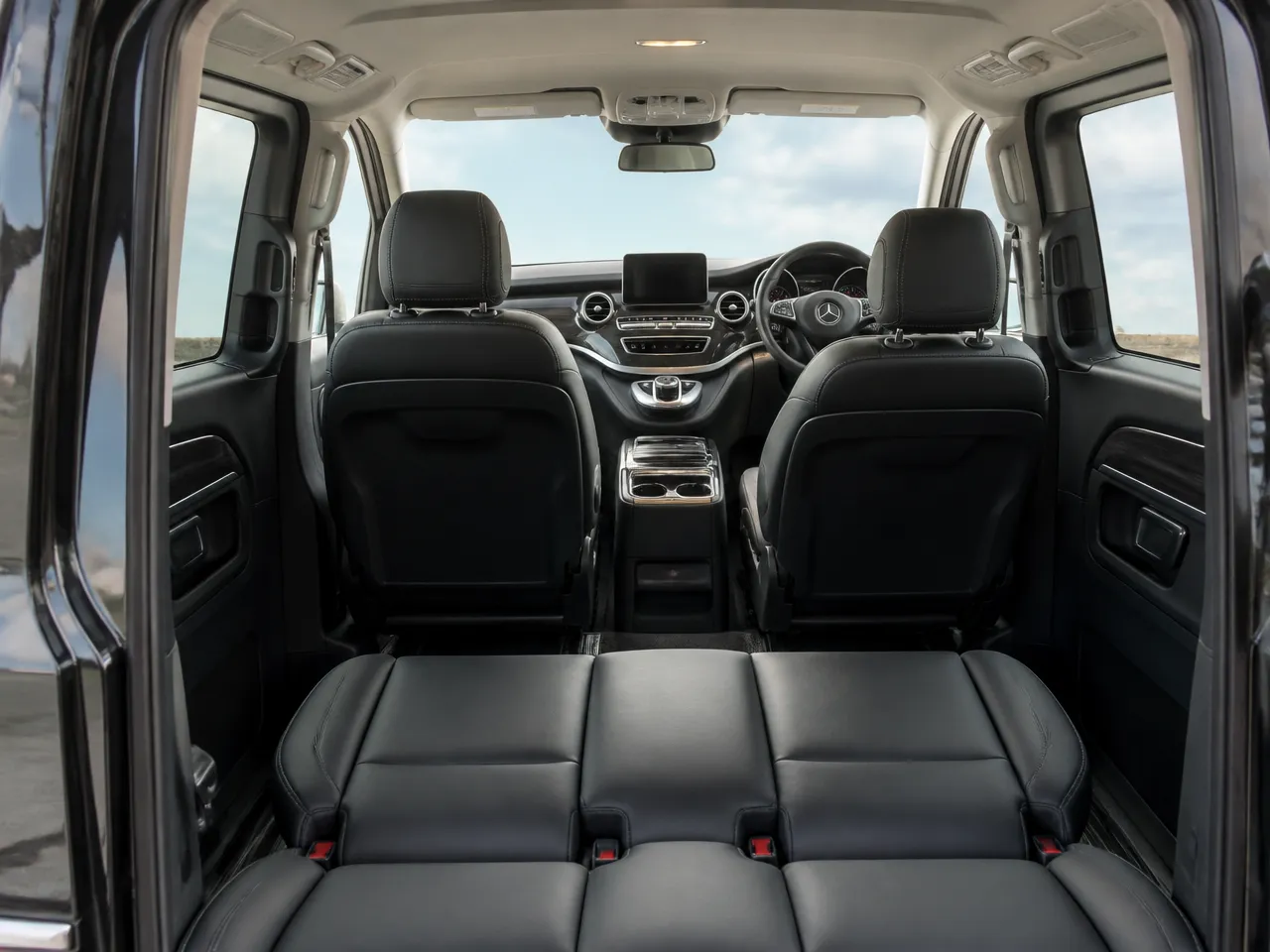 Mercedes-Benz V-Class — interieur