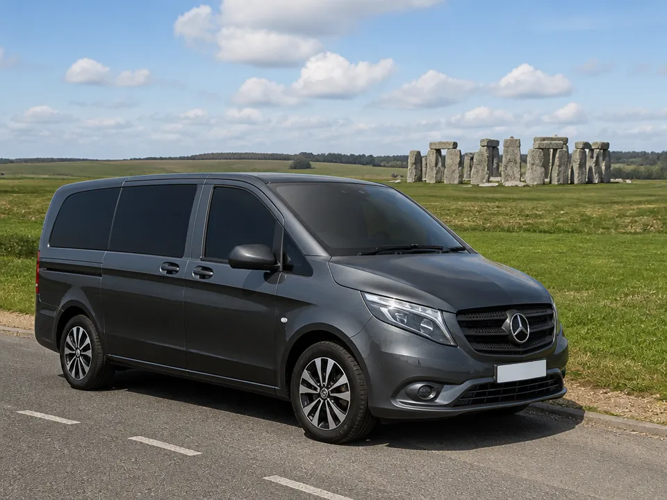 Mercedes-Benz Vito 8 Seater — car rental in United Kingdom