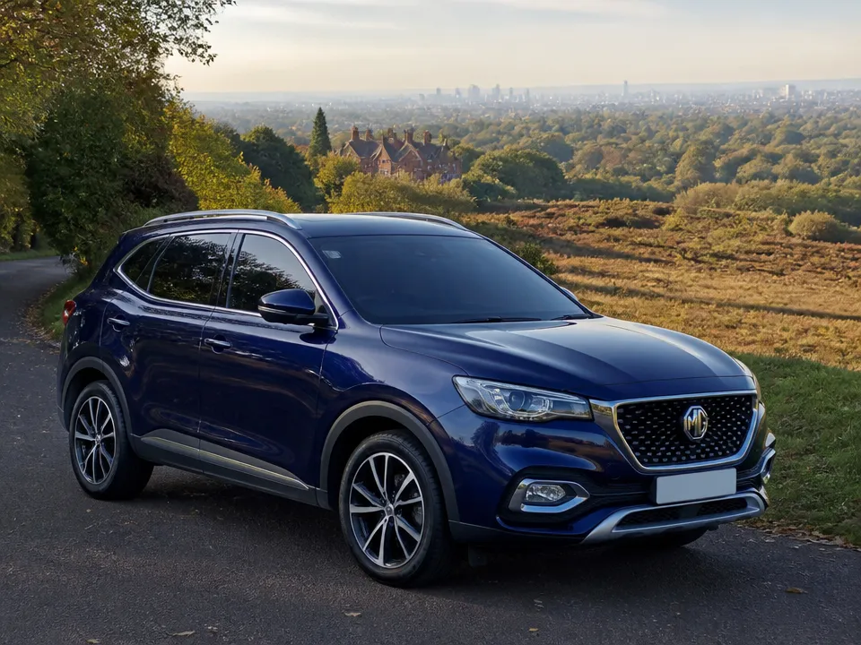 MG HS — car rental in London