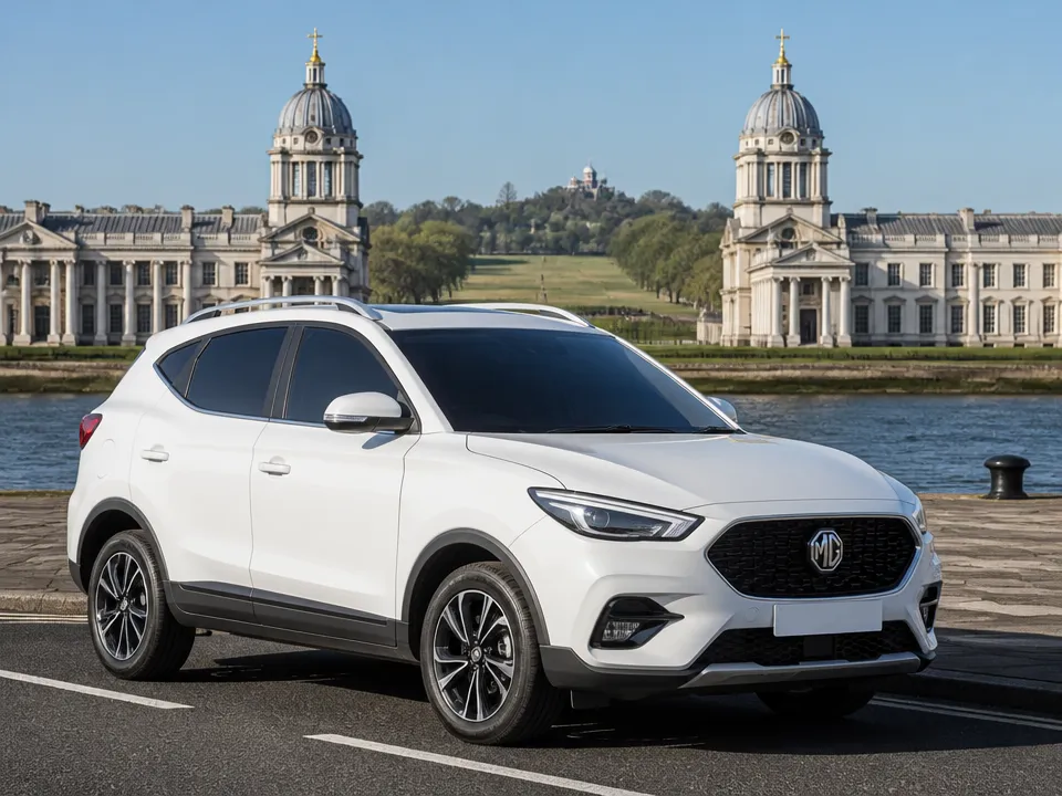 MG ZS — car rental in London