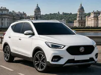 MG ZS — 正面