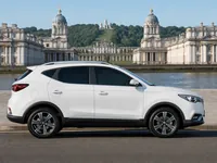 MG ZS — 侧面