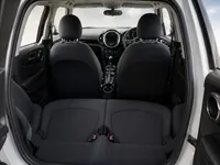 Mini Cooper — interior