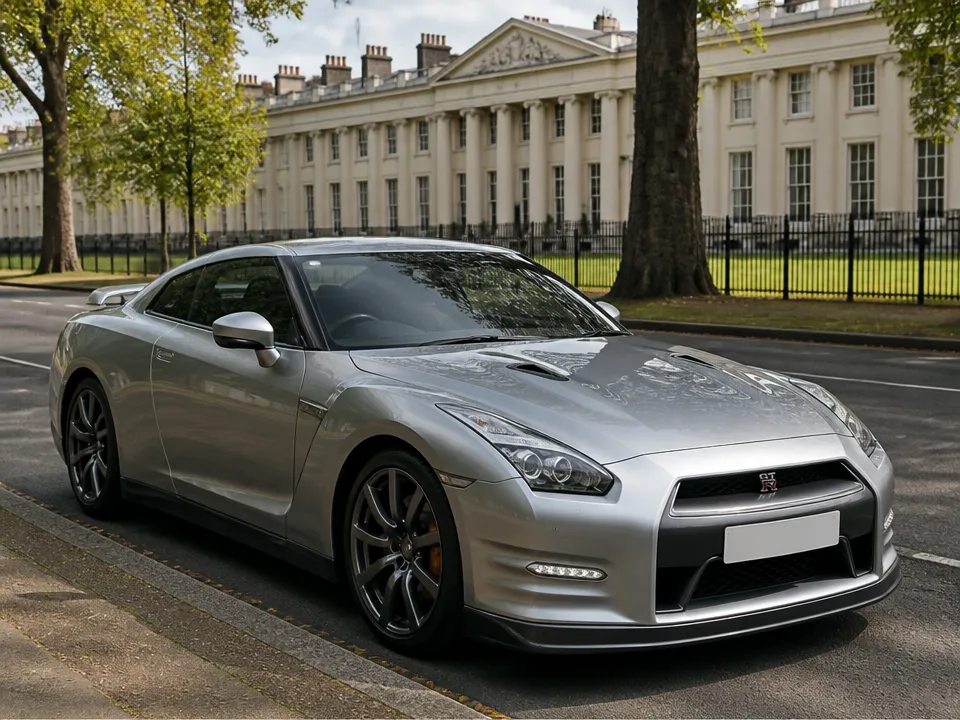 Nissan GT-R — car rental in London