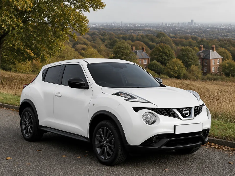 Nissan Juke — car rental in London