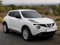 Nissan Juke — vorn