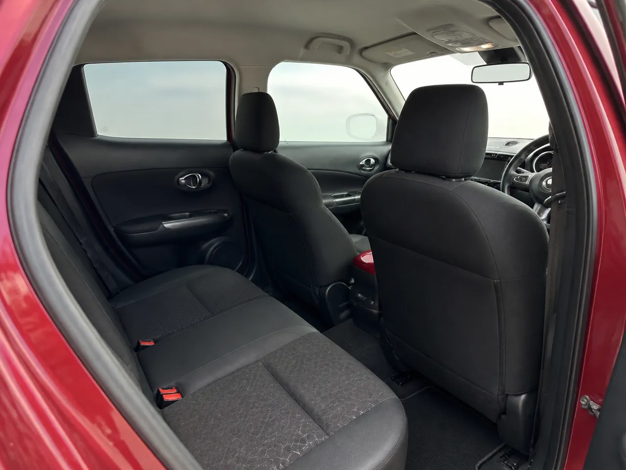 Nissan Juke — Innenraum