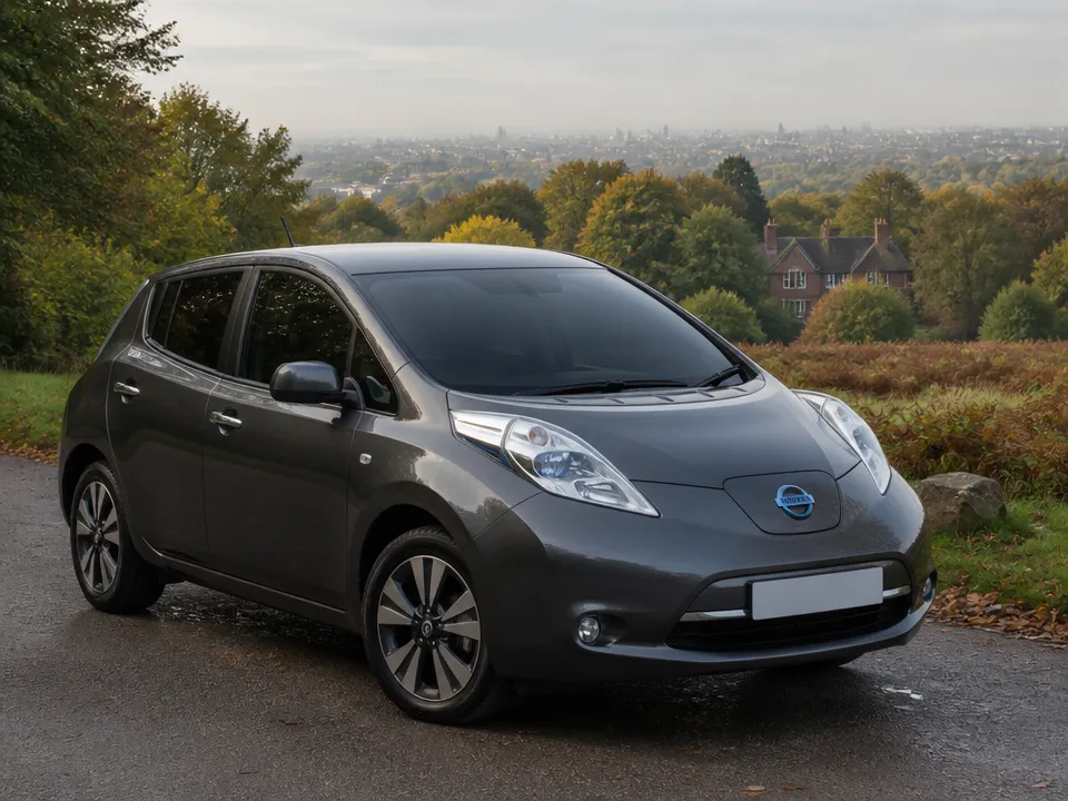 Nissan Leaf — car rental in London
