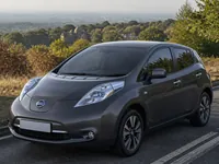 Nissan Leaf — front