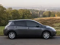 Nissan Leaf — side
