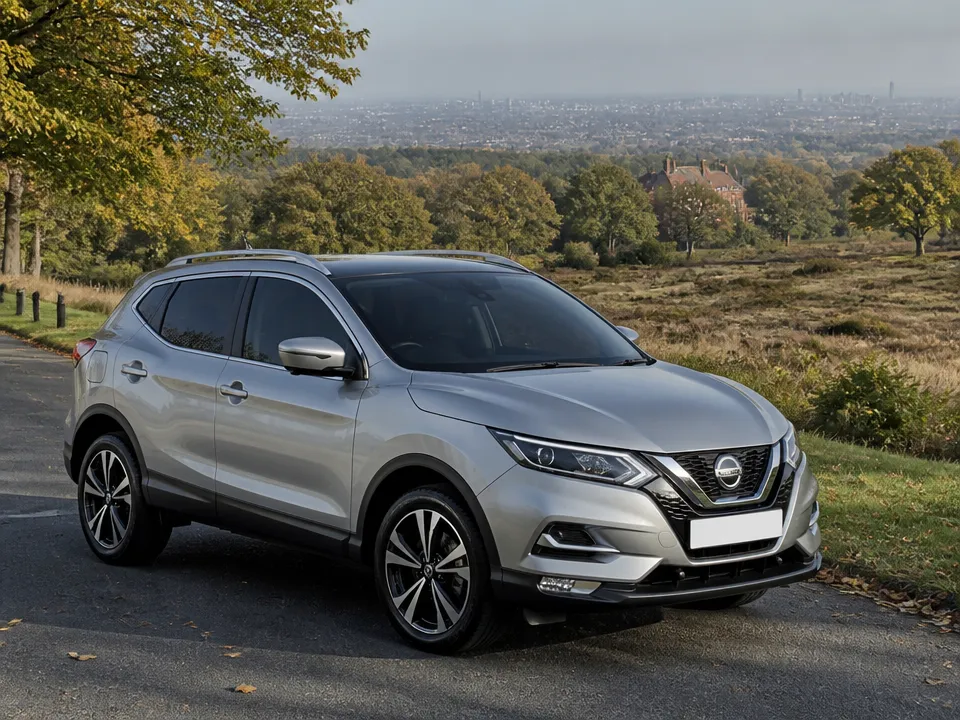 Nissan Qashqai — car rental in London