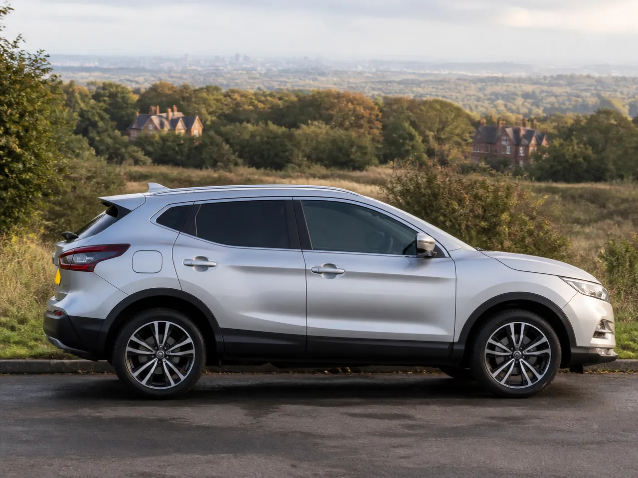 Nissan Qashqai — profil