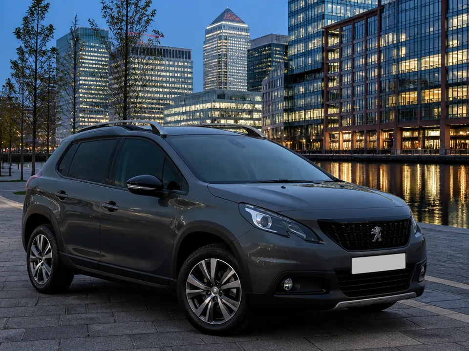 Peugeot 2008 — car rental in London