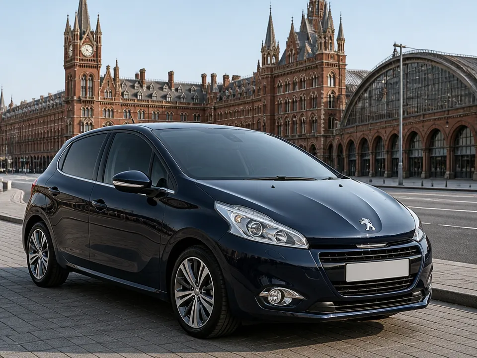 Peugeot 208 — car rental in United Kingdom
