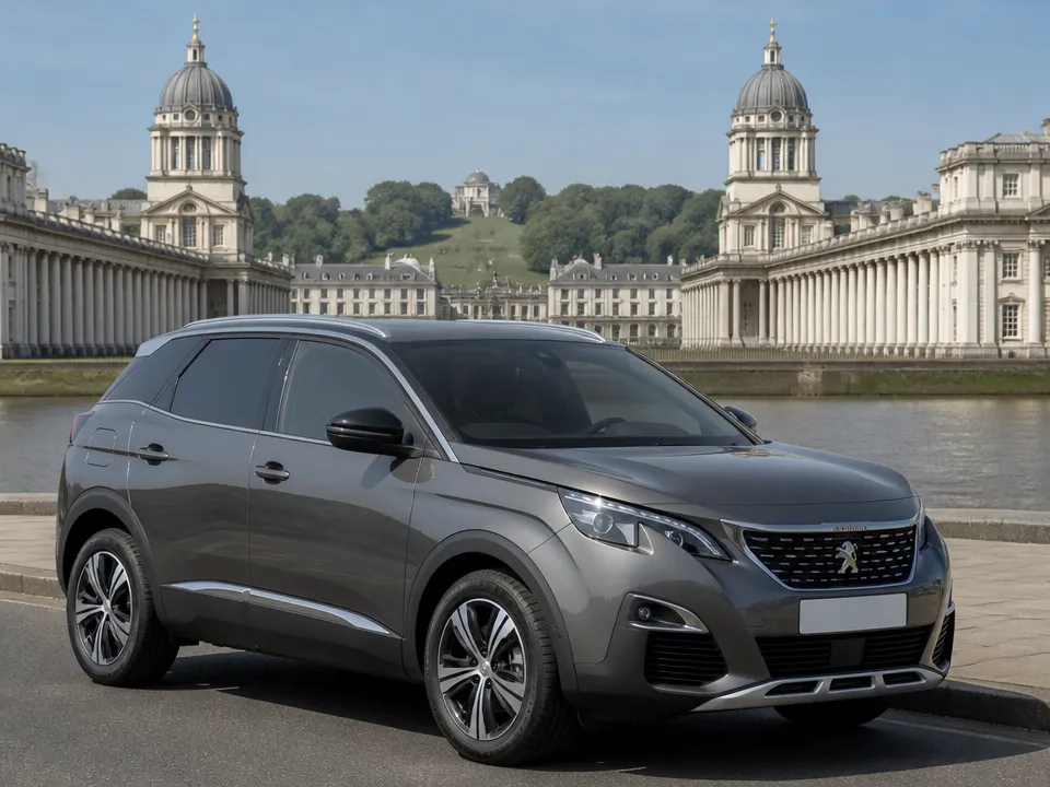 Peugeot 3008 — car rental in London