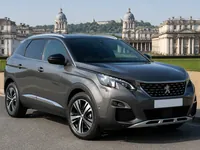 Peugeot 3008 — الأمام
