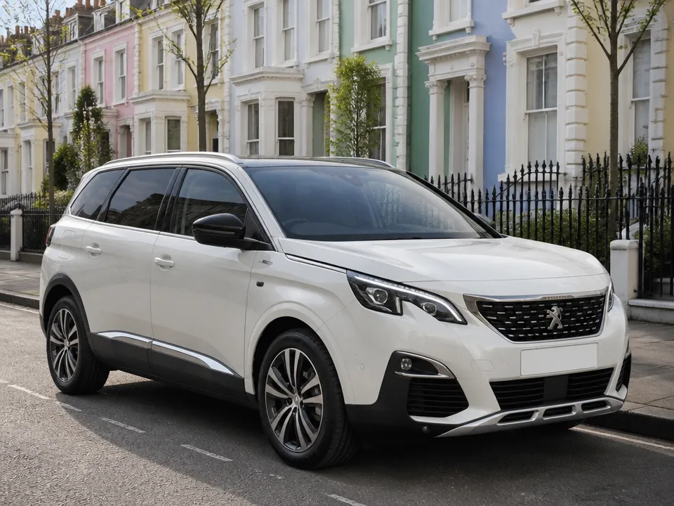 Peugeot 5008 — car rental in London