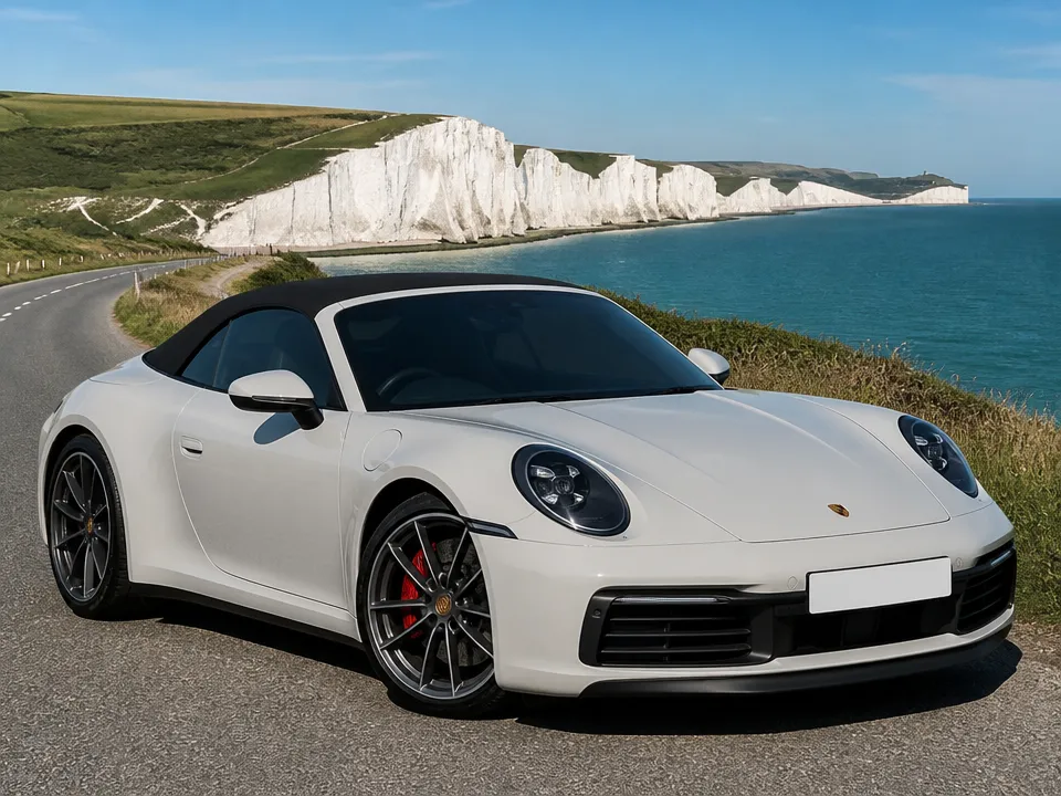 Porsche 911 Carrera S Cabriolet — car rental in London