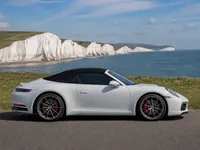 Porsche 911 Carrera S Cabriolet — seitlich