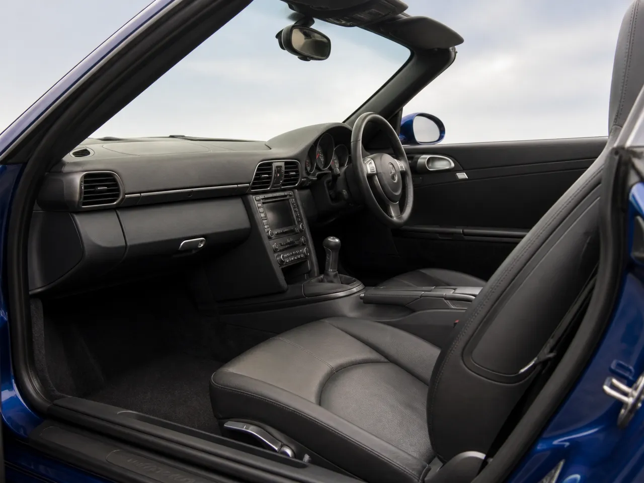 Porsche 911 Carrera S Cabriolet — Innenraum